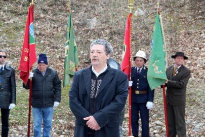 Spominska slovesnost ob 77. obletnici usmeritve žrtev Preserskega procesa 1